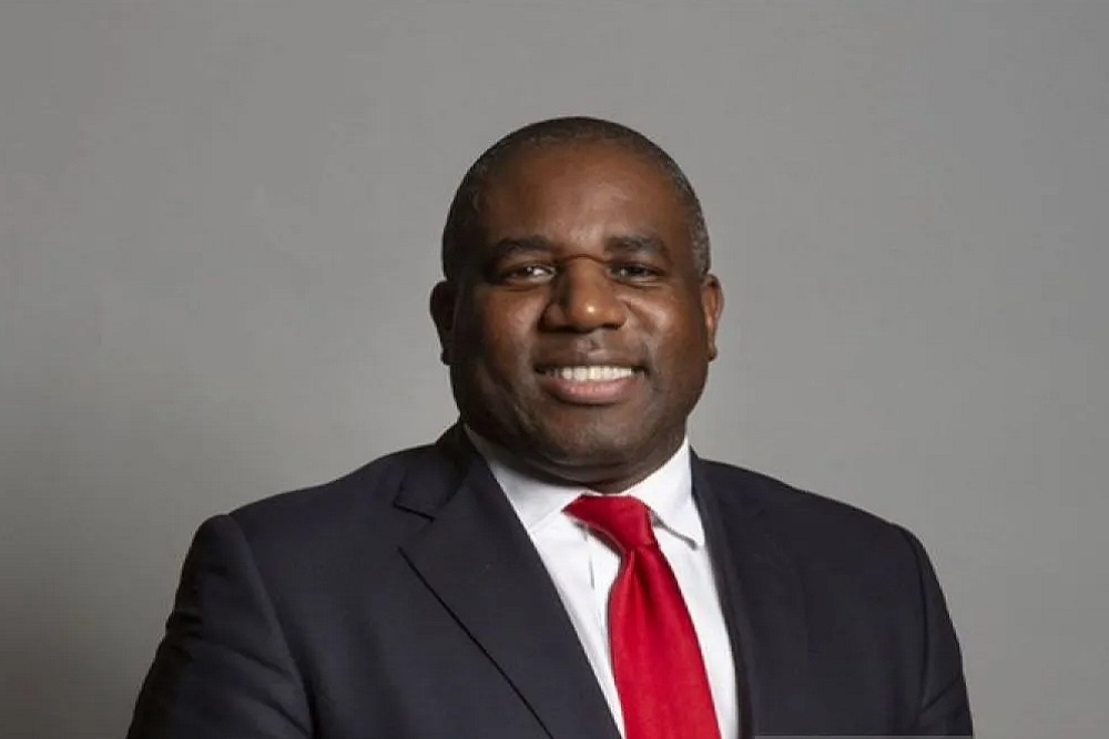 Menlu Inggris David Lammy Janjikan Dukungan untuk Suriah