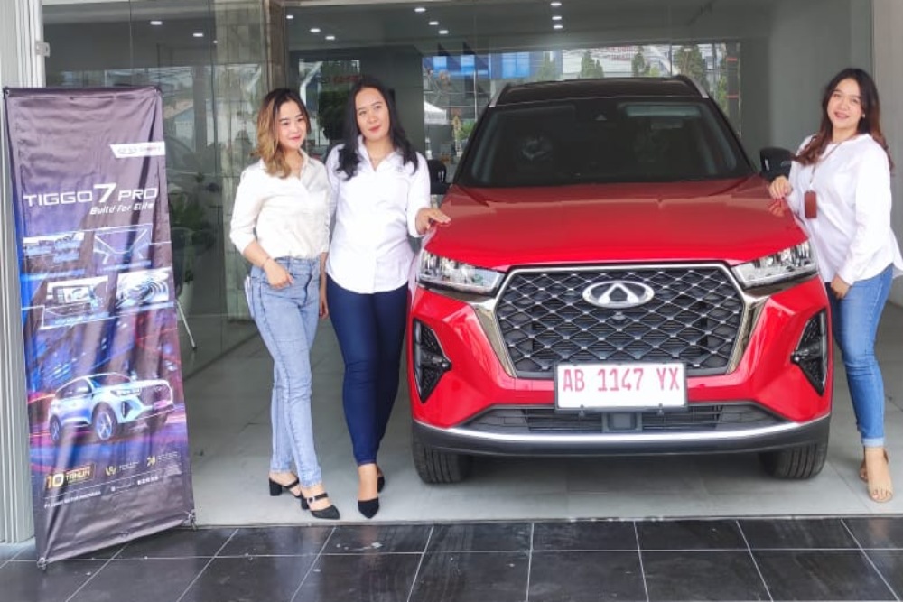 Perang Harga Mobil China di Indonesia