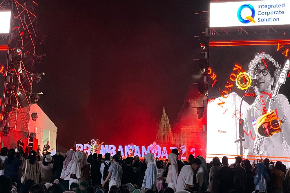 Prambanan Jazz Festival 2025 Sukses Gelar Perayaan Musik dan Budaya