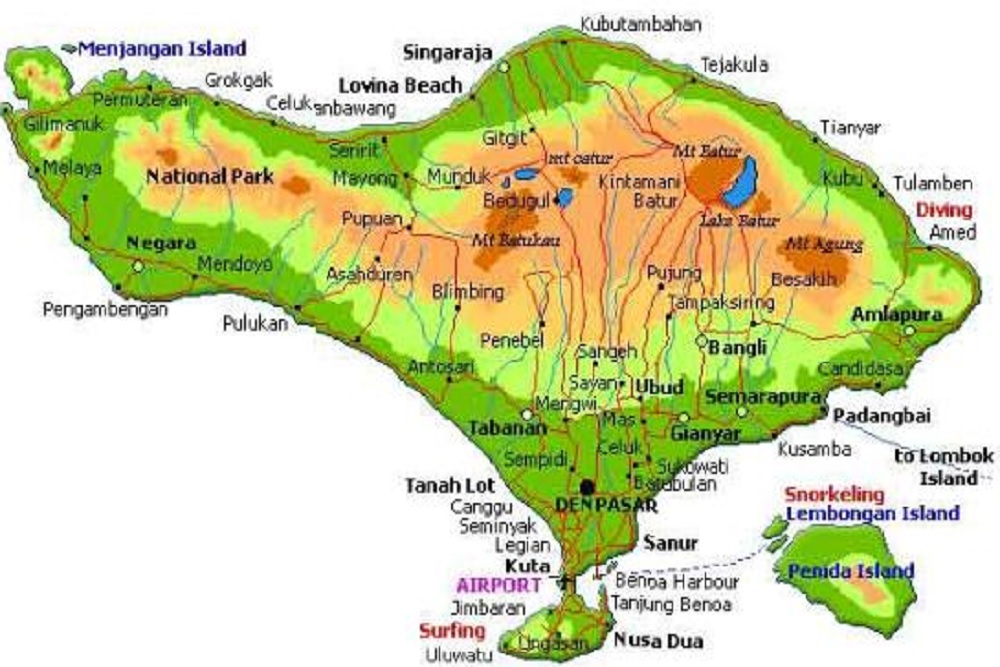 BPN Tegaskan Tidak Ada Pulau Jadi Hak Milik Warga Negara Asing di Sekitar Bali