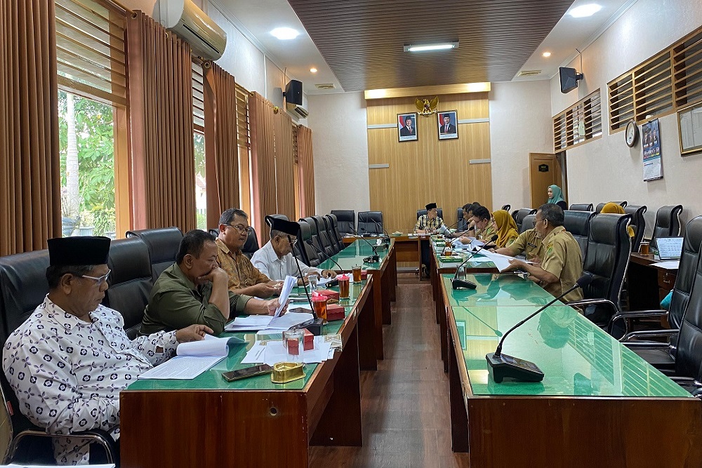 Komisi A DPRD Bantul Bahas Perubahan PPAS, Soroti Pos Anggaran yang Perlu Dipangkas