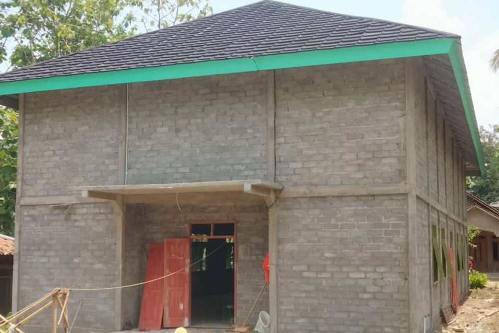Lahan untuk Pembangunan Shelter Pengungsian di Gedangsari Gunungkidul Mulai Dibebaskan