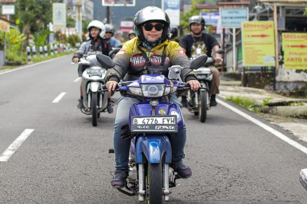 Astra Motor Yogyakarta Support MUKERNAS XIII Supra Indonesia di Banyumas