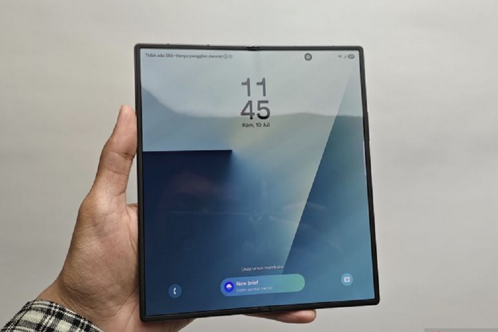 Samsung Luncurkan Ponsel Lipat Galaxy Z Fold7 di Indonesia, Ini Daftar Harganya