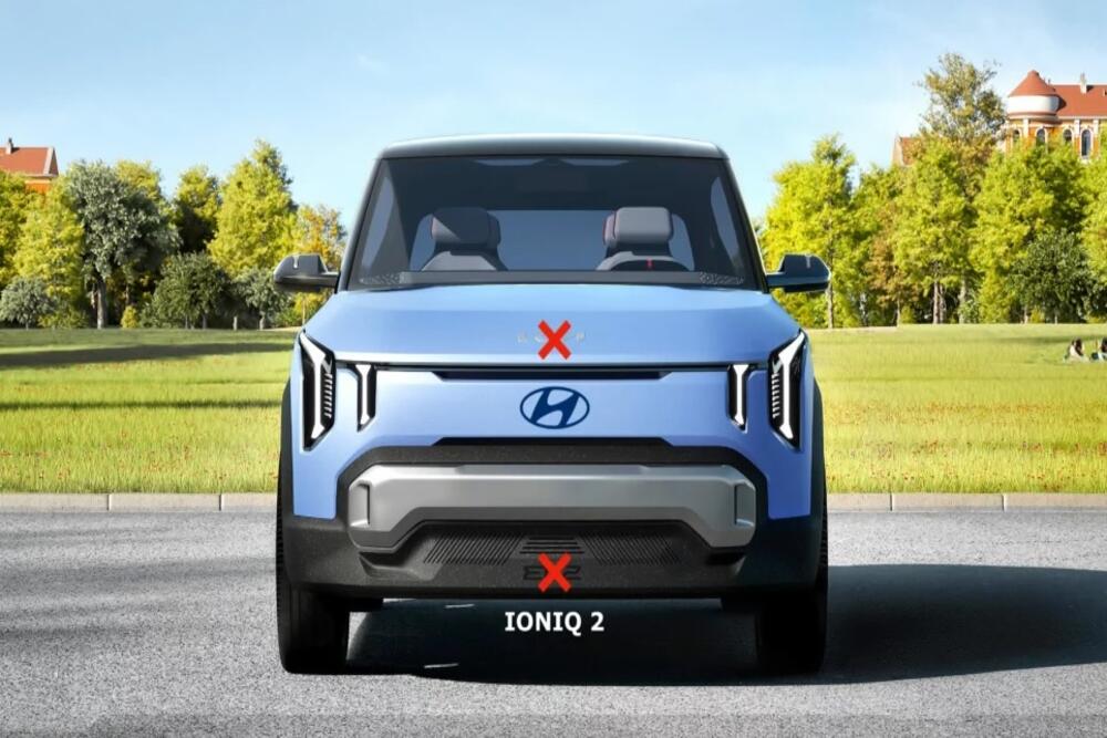 2026, Hyundai Luncurkan Ioniq 2 dengan Harga Terjangkau