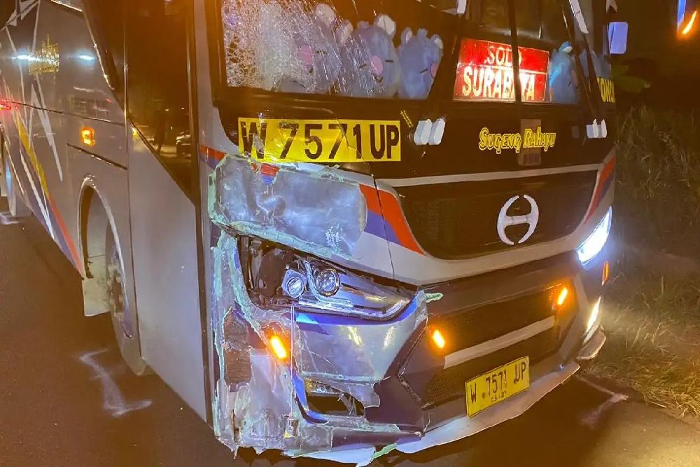 Diseruduk Sumber Rahayu di Sragen, Pemotor Asal Klaten Tewas, Seorang Lainnya Luka Serius