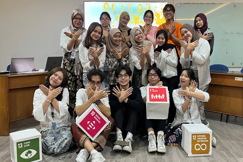 Gak Perlu ke Luar Negeri! Ikuti Pembekalan Jadi Volunteer dan Rasakan Sensasi Exchange!