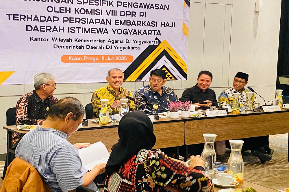 Embarkasi Haji DIY di Kulonprogo Ditarget Beroperasi Tahun Depan