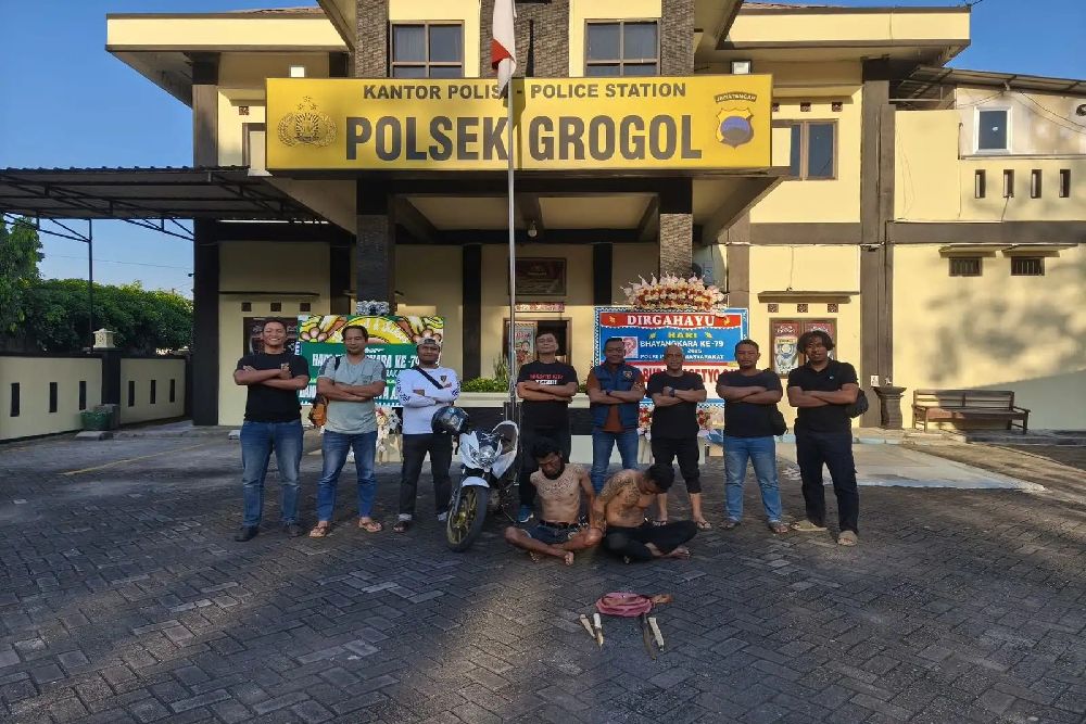 Massa Hajar 2 Penjambret di Telukan Sukoharjo, Polisi: Residivis Kambuhan