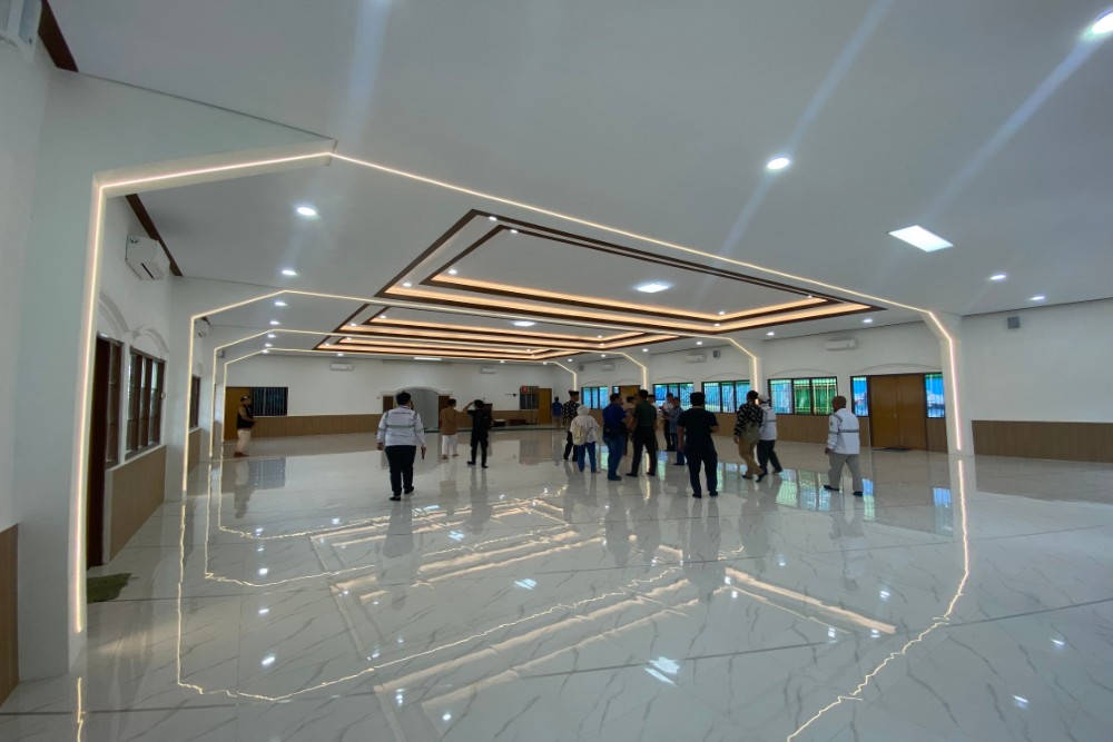 Masjid Lapas Wirogunan Jogja Kini Lebih Megah, Sempat Memprihatinkan dengan Lantai Rusak dan Atap Asbes