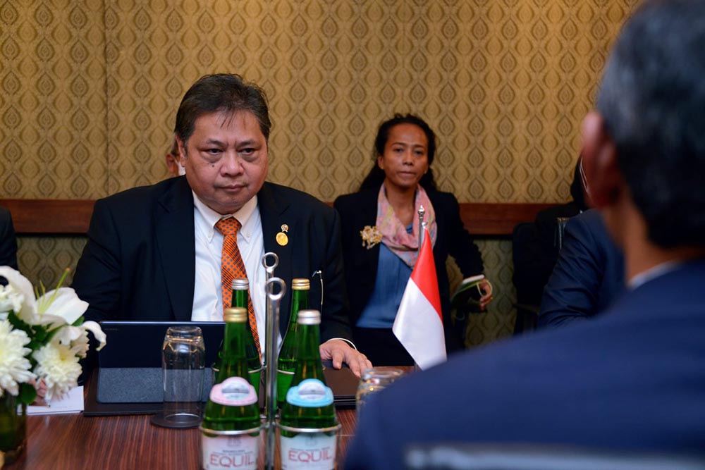 Airlangga Sebut Tarif Impor AS 32 Persen untuk Indonesia Masih Nego