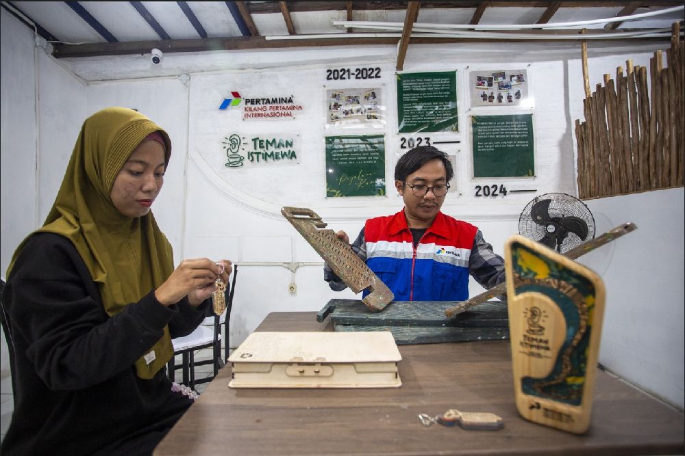 Laporan Keberlanjutan Kilang Pertamina Internasional Raih Penghargaan IRSA 2025