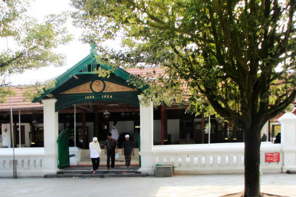 Pemkot Jogja Siapkan Kotagede Jadi Kota Lama