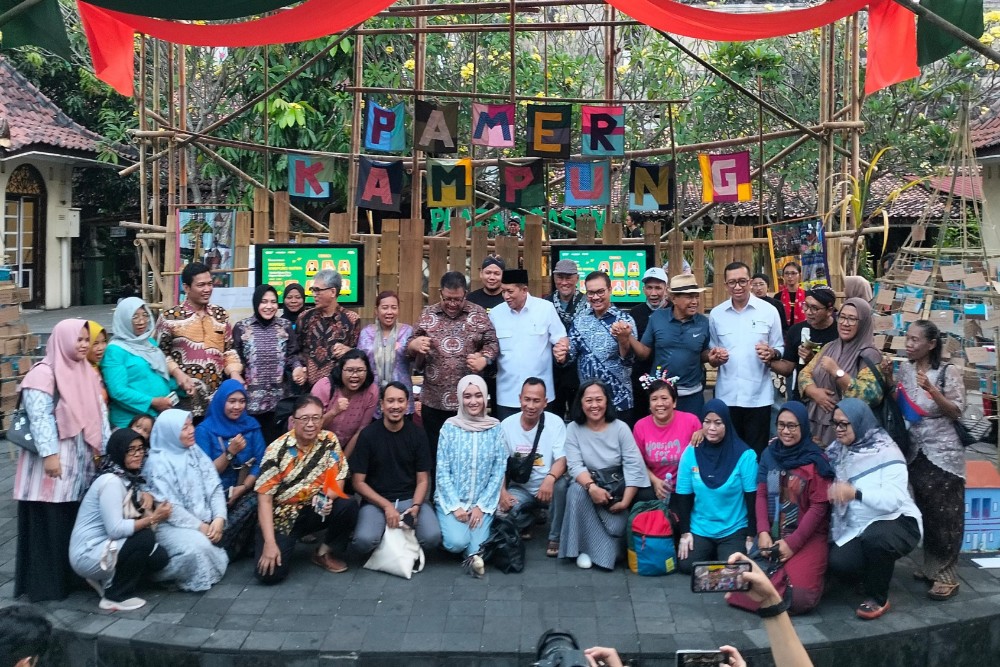 Komitmen Menjaga Wajah Kota Jogja Lewat Festival Pamer Kampung