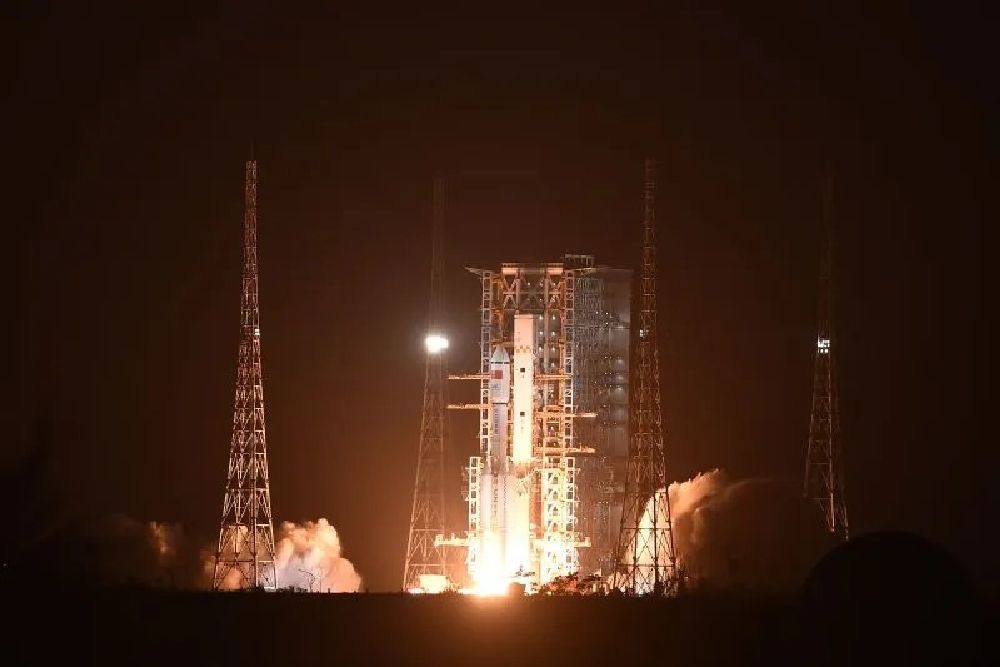 China Sukses Luncurkan Roket Long March-7 Y10, Angkut Kargo Tianzhou-9