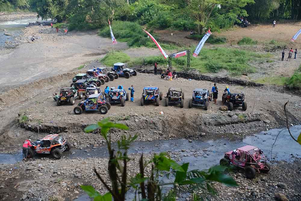 Taman Kyai Langgeng Magelang Kini Sediakan Wisata Jeep untuk Berpetualang