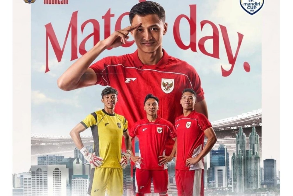 ASEAN U-23 Championship 2025: Link Live Streaming dan Starting XI Indonesia vs Brunei Darussalam Malam Ini