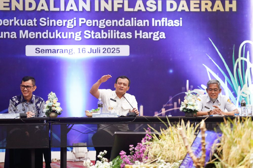 Begini Upaya Gubernur Ahmad Luthfi Menekan Laju Inflasi di Jawa Tengah