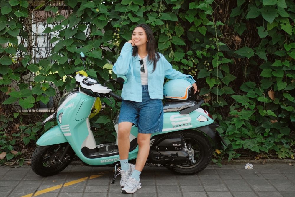 Tampil Stylish dengan Apparel Resmi Honda, Bisa Dibeli Atau Disimpan di Aplikasi Motorku X