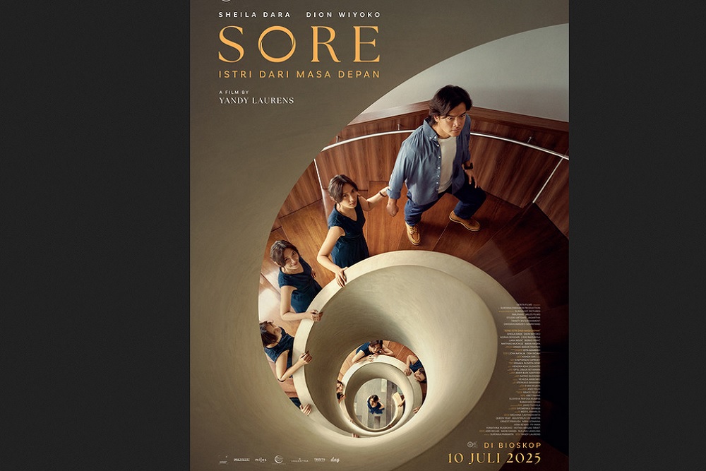 Film Sore Jadi Pembicaraan di Media Sosial, Ini Daftar Lagu yang Mengiringi Adegannya