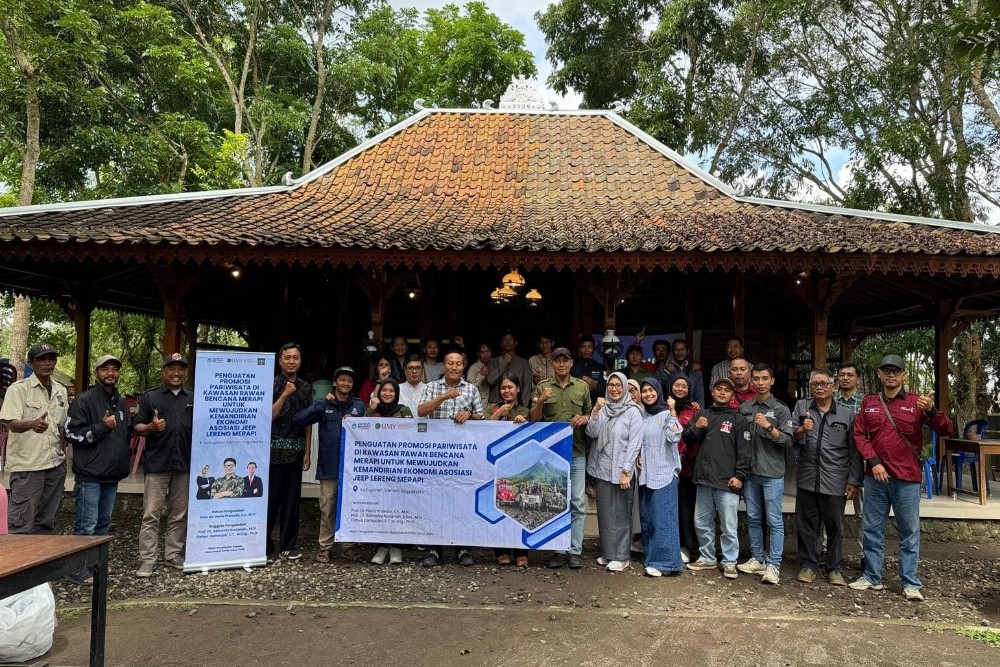 Dosen UMY Beri Pelatihan Digital Marketing, Kuatkan Promosi Wisata Jeep Lereng Merapi