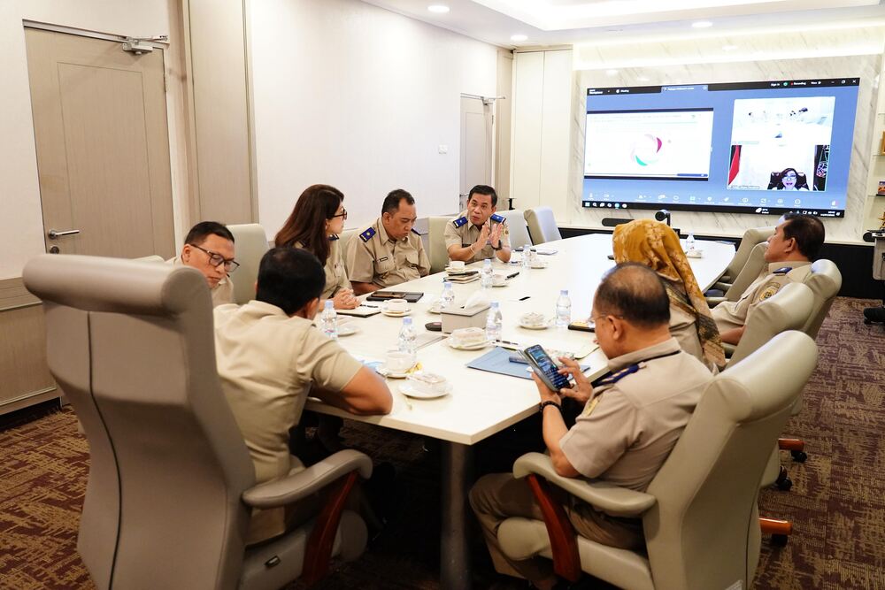 Evaluasi dan Analisis Kinerja Triwulan II, Sekjen Kementerian ATR/BPN Minta Jajaran Berkomitmen untuk Percepat Penyelesaian Program