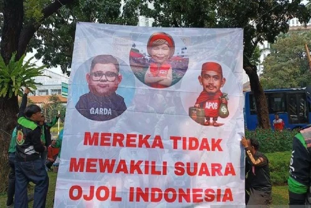 Berikut 3 Tuntutan Demo Ojol di Jakarta Hari Ini