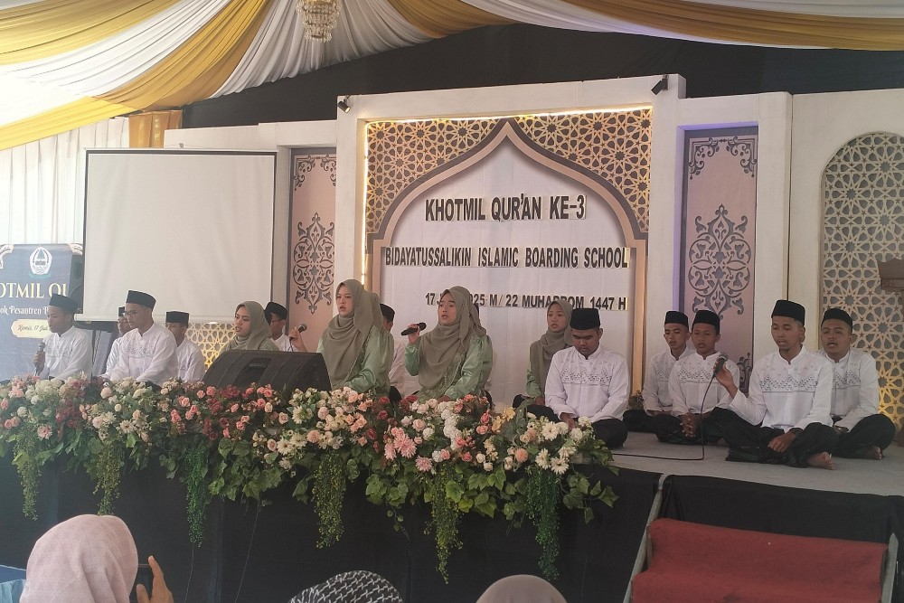 Santri Rehabilitasi Narkoba di Ponpes Bidayatussalikin Mampu Menghafal Al-Qur'an 30 Juz