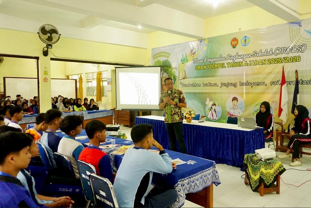 Ada Materi tentang Narkoba dalam MPLS untuk Pelajar di Sleman