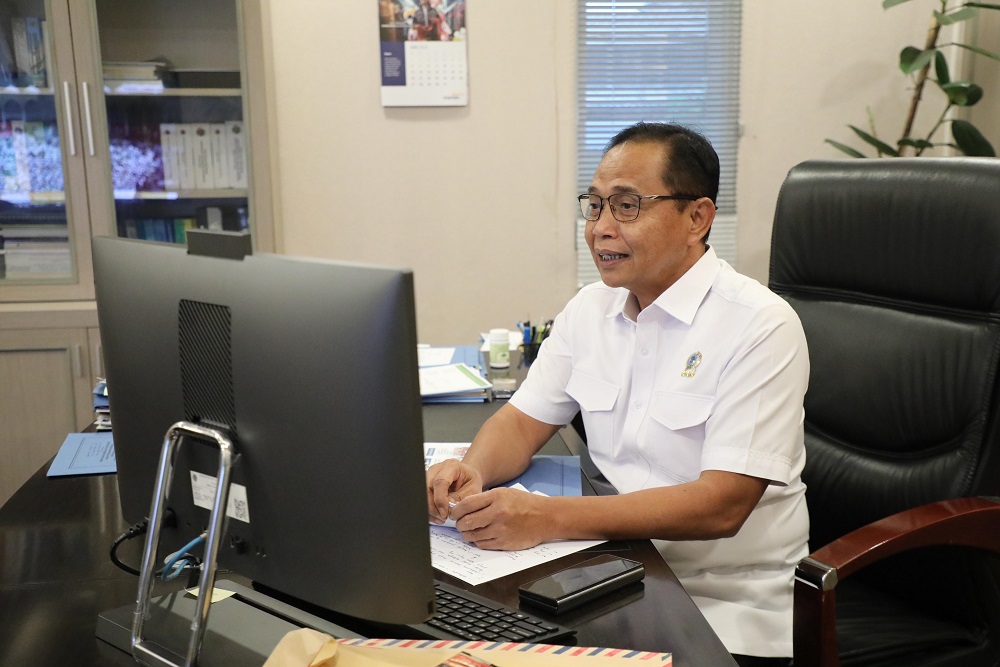 Rakerda Kanwil BPN Provinsi Sulawesi Tenggara, Sekjen Kementerian ATR/BPN: Core Institusi Kita adalah Pelayanan