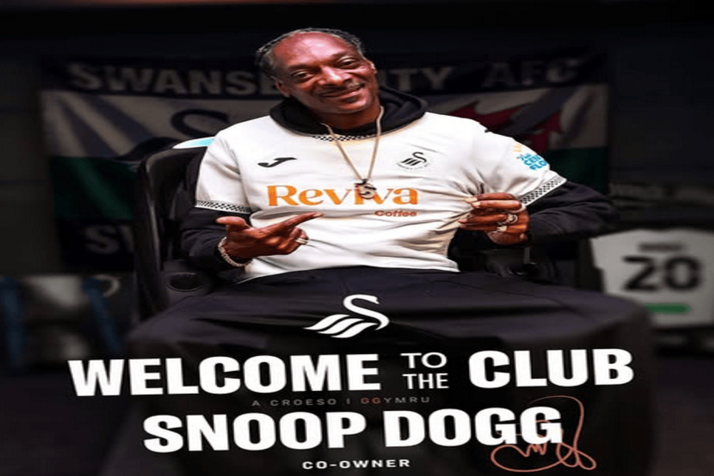 Rapper AS, Snoop Dogg Jadi Co-Owner Swansea City