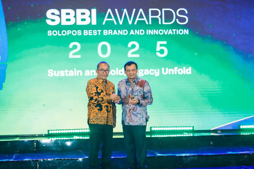 Ahmad Luthfi Dinobatkan Sebagai Kepala Daerah Inspiratif