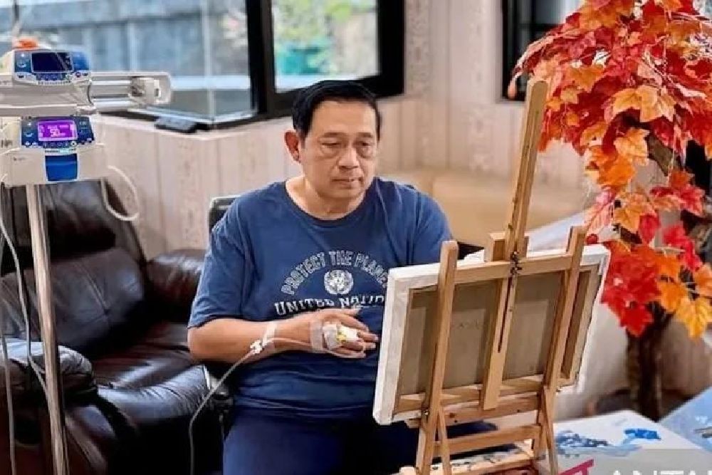 Sakit, SBY Dirawat di RSPAD Gatot Soebroto