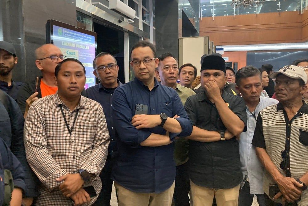 Soal Vonis 4,5 Tahun Penjara Tom Lembong, Anies Baswedan Bilang Begini