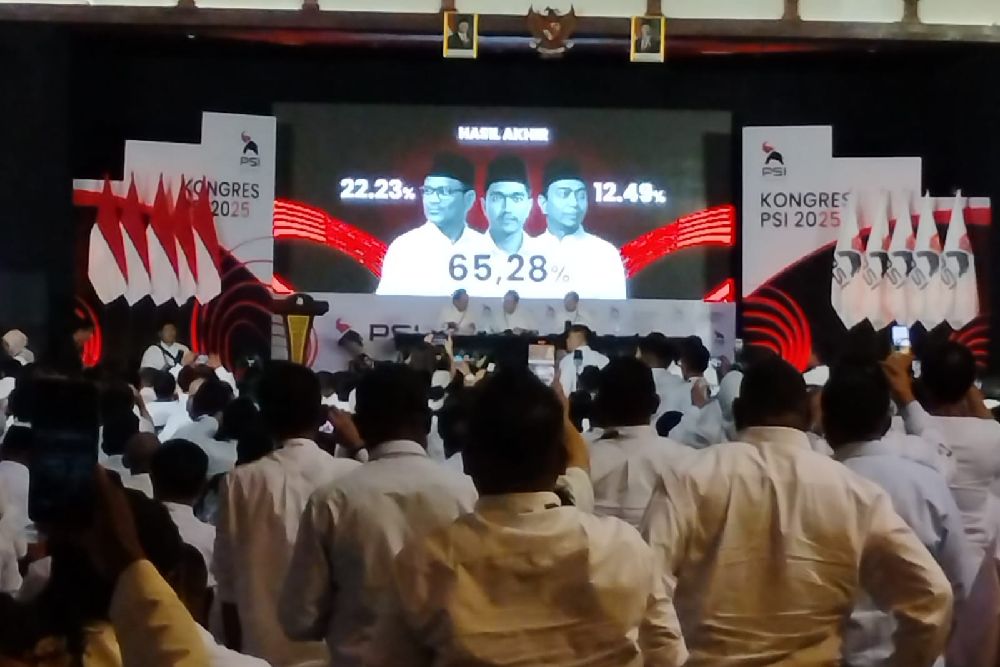 Menang Telak, Kaesang Pangarep Kembali Terpilih Menjadi Ketua Umum PSI