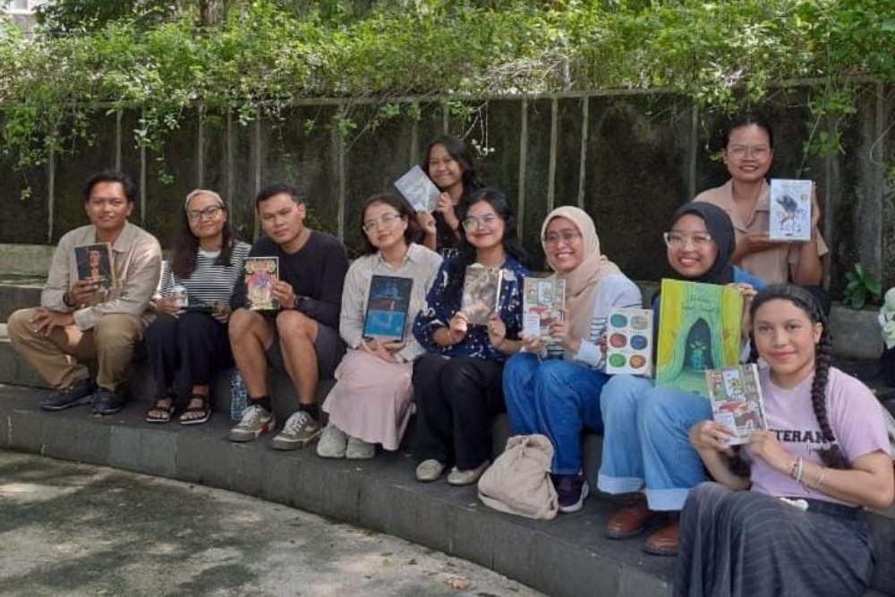 Semangat Komunitas Terserah Book Club Jogja, Buku Apa Pun Bisa Diceritakan