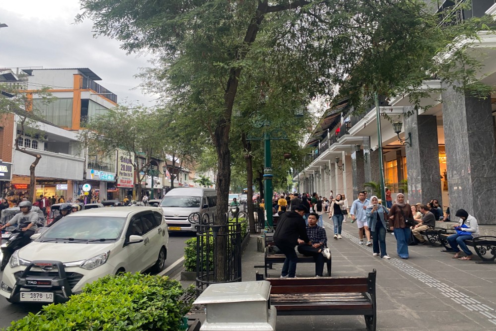 Kawasan Malioboro Jogja Ditata Menjadi Zona Rendah Emisi, Bentor Akan Dibatasi Bertahap