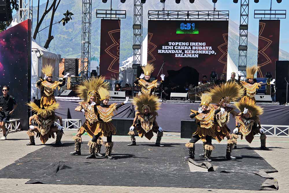 Ketep Summit Festival 2025 Sajikan Seni Budaya Lintas Generasi, Diharapkan Jadi Agenda Tahunan