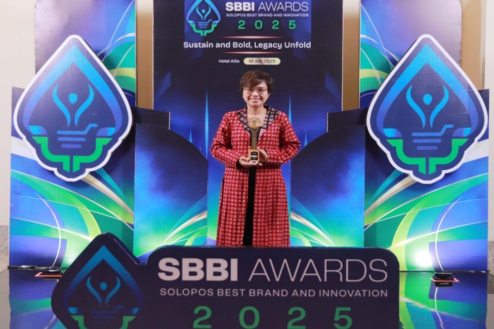 Dynamix Raih Best Brand & Innovation Awards 2025: Inovasi Semen Rendah Karbon Atasi Tantangan Pembangunan di Tengah Perubahan Iklim