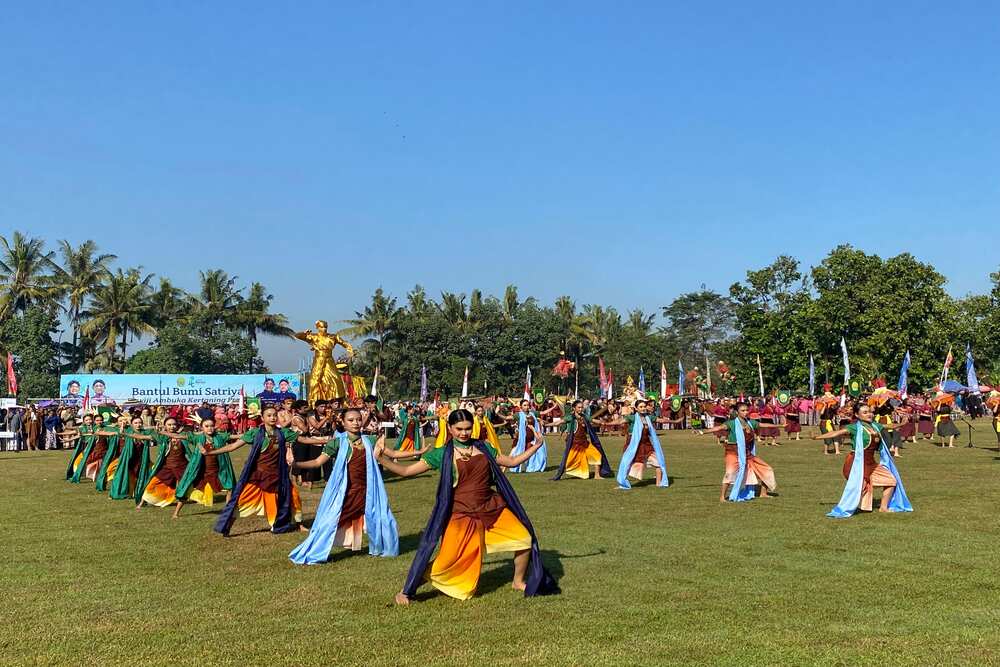 Peringati Hari Jadi ke-194, Pemkab Bantul Gelar Upacara di Lapangan Trirenggo
