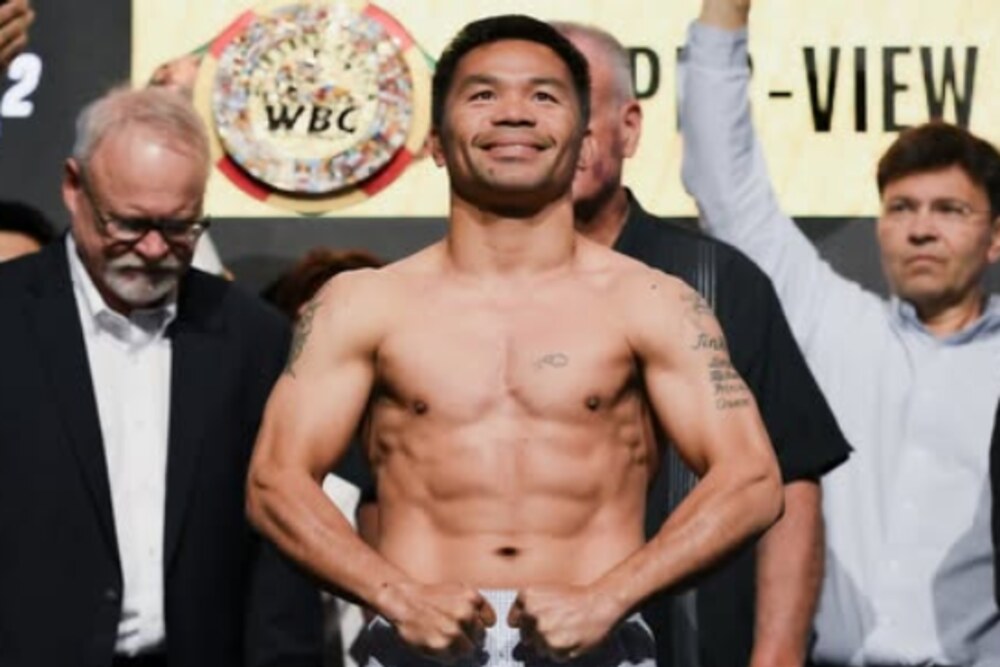Manny 'Pac Man' Pacquiao Kecewa, Pertarungannya dengan Mario Barrios Berakhir Imbang