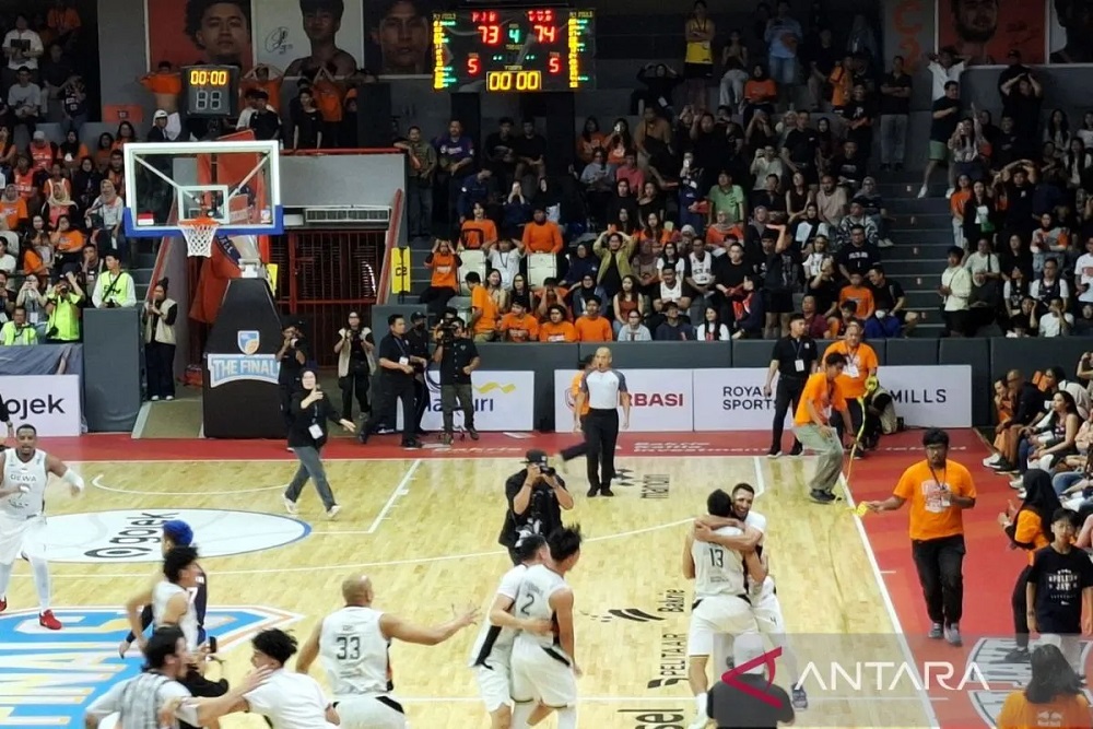 Cetak Sejarah, Dewa United Pertama Kalinya Juara IBL