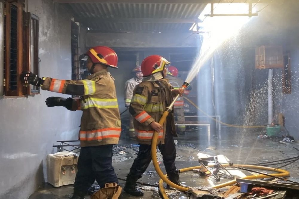 Dua Kasus Kebakaran Terjadi di Jogja, Diduga Akibat Korsleting Listrik