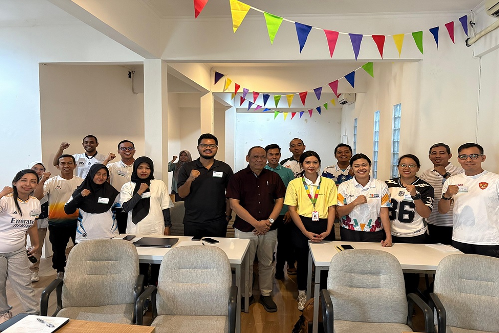 Nutrifood Bersama Guru Belajar Foundation Melatih Guru PJOK Jadi Agen Perubahan Gaya Hidup Sehat di Sekolah