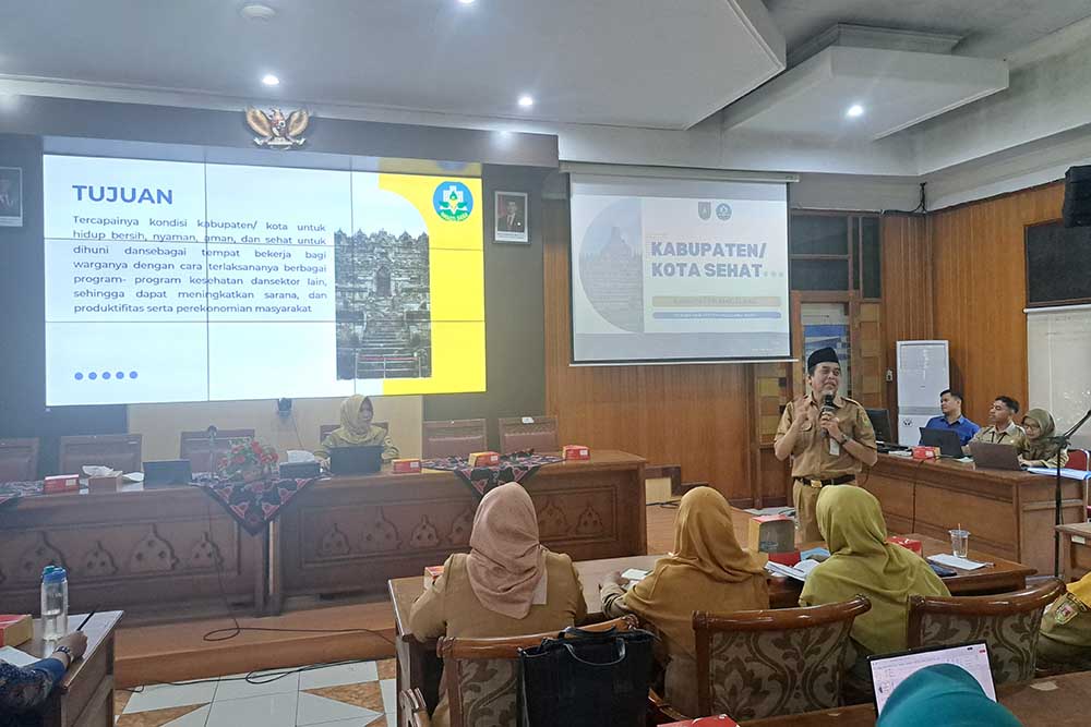 Program Kabupaten/Kota Sehat di Magelang Hadapi Tantangan Masyarakat yang Masih Suka Junk Food