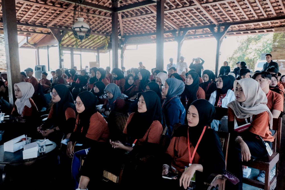 10 Startup Mahasiswa Tembus Business Matching untuk Perkuat Ekosistem Produk Wisata Kawasan Borobudur
