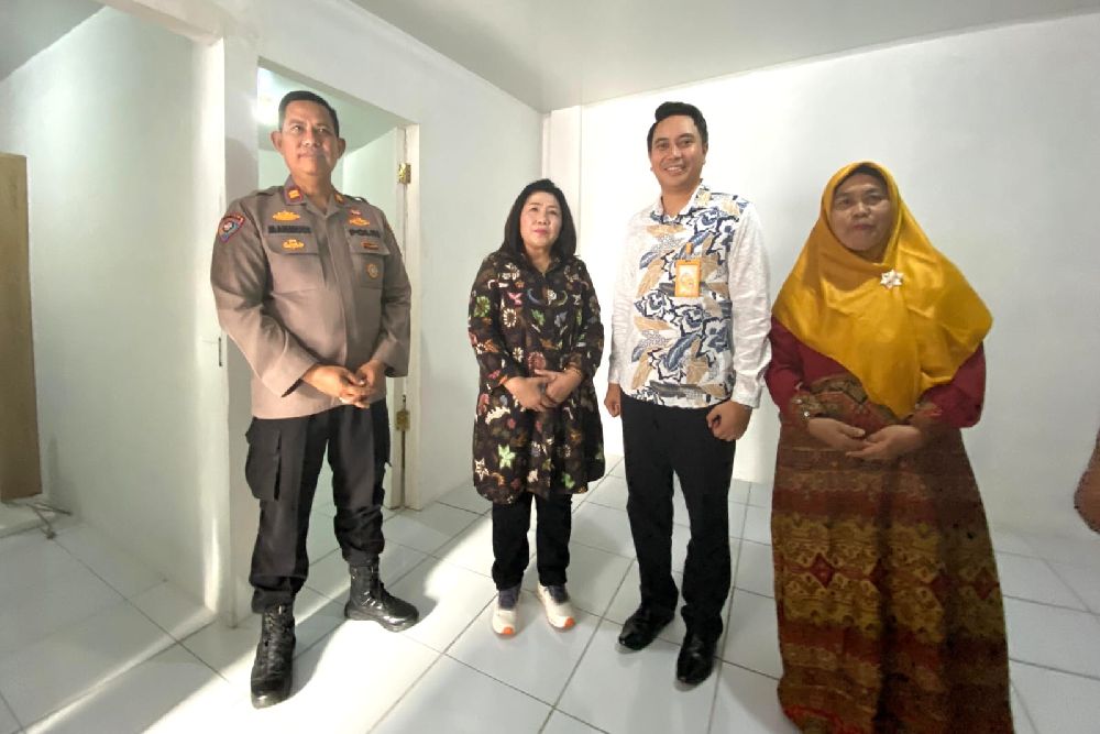 Mandiri Taspen Resmikan Program Bedah Rumah di Bekasi
