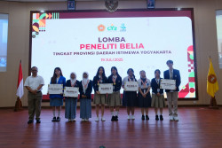 Pelajar Muda DIY Berkompetisi dalam Ajang Riset di Kampus Sanata Dharma