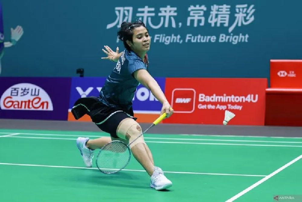 Hasil China Open 2025, Gregoria Melangkah ke Babak 16 Besar