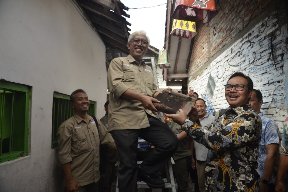 Pembangunan Kampung Lampion Kotabaru Jogja Libatkan Pakar, Rumah Warga Dibangun Lebih Layak